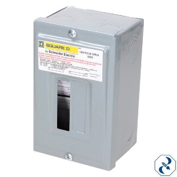 Mostrar detalles de CENTRO DE CARGA 2S SOBREPONER SQUARED QOD2S Imagen de CENTRO DE CARGA 2S SOBREPONER SQUARED QOD2S