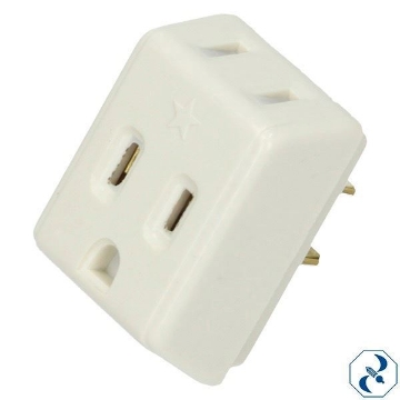 Mostrar detalles de CLAVIJA DE PIRAMIDE Imagen de CLAVIJA DE PIRAMIDE