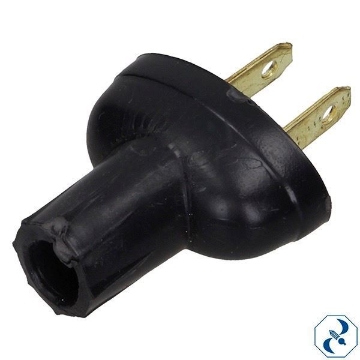 Mostrar detalles de CLAVIJA OVALADA TIPO HULE DE LATON Imagen de CLAVIJA OVALADA TIPO HULE DE LATON