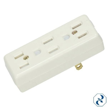 Mostrar detalles de CONTACTO TRIPLE CON PATAS POLARIZADO ESTRELLA Imagen de CONTACTO TRIPLE CON PATAS POLARIZADO ESTRELLA