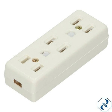 Mostrar detalles de CONTACTO TRIPLE SIN PATAS POLARIZADO ESTRELLA Imagen de CONTACTO TRIPLE SIN PATAS POLARIZADO ESTRELLA