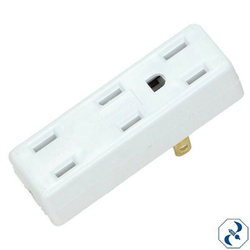 Mostrar detalles de CONTACTO TRIPLE CON PATAS ASTRO C04 Imagen de CONTACTO TRIPLE CON PATAS ASTRO C04