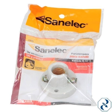 Mostrar detalles de SOCKET 7 1/2 DE PORCELANA 35CM 02508 Imagen de SOCKET 7 1/2 DE PORCELANA 35CM 02508