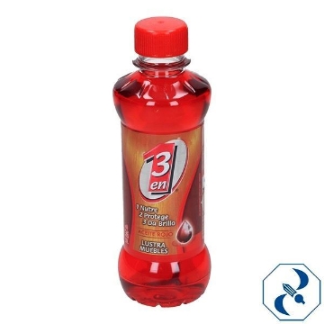 Mostrar detalles de ACEITE ROJO 3ENUNO 240 ML LUSTRADOR HOME PRODMEX RECKITT 1814104 Imagen de ACEITE ROJO 3ENUNO 240 ML LUSTRADOR HOME PRODMEX RECKITT 1814104