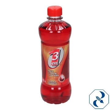 Mostrar detalles de 3 EN 1 LUSTRADOR ROJO 480ML  RECKITT 1814105 Imagen de 3 EN 1 LUSTRADOR ROJO 480ML  RECKITT 1814105