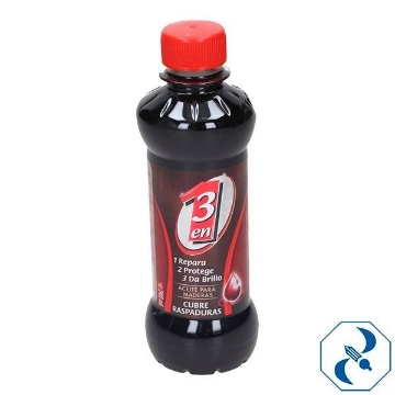 Mostrar detalles de ACEITE 3 EN 1 CUBRERASPADURAS 240ML  RECKITT   053097 Imagen de ACEITE 3 EN 1 CUBRERASPADURAS 240ML  RECKITT   053097