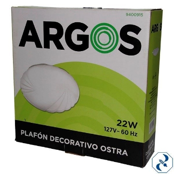 Mostrar detalles de D 1 PLAFON DECORATIVO OSTRA 22W CON LAMPARA T5 127V 9400915 Imagen de D 1 PLAFON DECORATIVO OSTRA 22W CON LAMPARA T5 127V 9400915