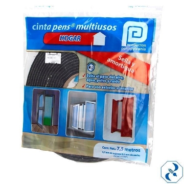 Mostrar detalles de D 25 CINTA PENS AUTOMOTRIZ 7.5 M 3/16X3/8 NEGRO ROLL 3CSE00060 Imagen de D 25 CINTA PENS AUTOMOTRIZ 7.5 M 3/16X3/8 NEGRO ROLL 3CSE00060