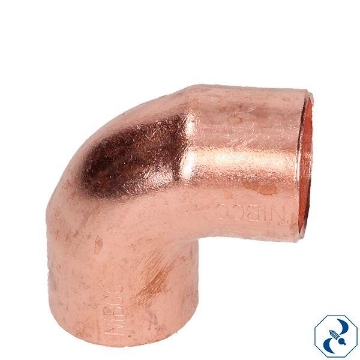 Mostrar detalles de CODO 90 1/2 COBRE IUSA NIBCO 600408 Imagen de CODO 90 1/2 COBRE IUSA NIBCO 600408