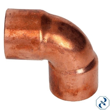 Mostrar detalles de CODO 90 1 1/4 COBRE  IUSA NIBCO 600411 Imagen de CODO 90 1 1/4 COBRE  IUSA NIBCO 600411