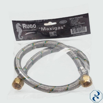 Mostrar detalles de D MANGUERA 3/8X3/8X0.60 M GAS MAXIGASRUGO 25GN 060 Imagen de D MANGUERA 3/8X3/8X0.60 M GAS MAXIGASRUGO 25GN 060