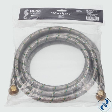 Mostrar detalles de D MANGUERA 3/8X3 M GAS MAXIGAS RUGO 25GN3 Imagen de D MANGUERA 3/8X3 M GAS MAXIGAS RUGO 25GN3