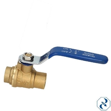 Mostrar detalles de D 1 VALVULA 1/2 ESFERA SOLDABLE FLUJO TOTAL LATON RUGO 100IS 13 Imagen de D 1 VALVULA 1/2 ESFERA SOLDABLE FLUJO TOTAL LATON RUGO 100IS 13