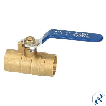 Mostrar detalles de D 1 VALVULA 1 PULG ESFERA SOLDABLE FLUJO TOTAL LATON RUGO 100IS 25 Imagen de D 1 VALVULA 1 PULG ESFERA SOLDABLE FLUJO TOTAL LATON RUGO 100IS 25