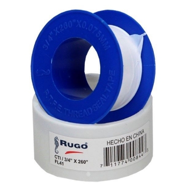 Mostrar detalles de D CINTA TEFLON 3/4 X 260 RUGO CTI 3/4X260 CTI 3/4X260 Imagen de D CINTA TEFLON 3/4 X 260 RUGO CTI 3/4X260 CTI 3/4X260