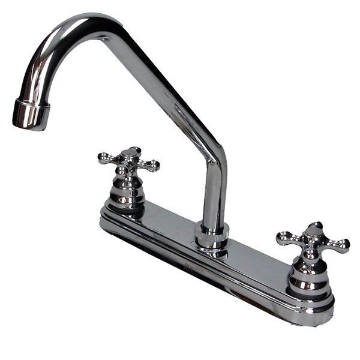 Mostrar detalles de D 1 MEZCLADORA FREGADERO AL PISO MAN CRUCETA CROM RUGO 8CR Imagen de D 1 MEZCLADORA FREGADERO AL PISO MAN CRUCETA CROM RUGO 8CR