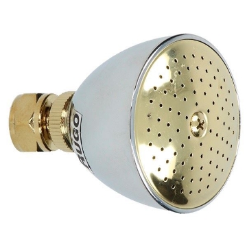 Mostrar detalles de D 1 REGADERA GENOVA ORO CROMO RUGO 44GO Imagen de D 1 REGADERA GENOVA ORO CROMO RUGO 44GO