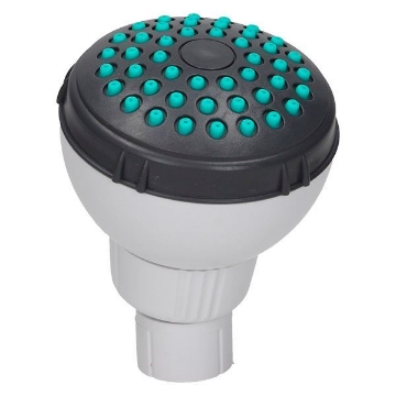Mostrar detalles de REGADERA ANTISARRO 2 3/4 BLANCA S/BRAZO RUGO 44CB Imagen de REGADERA ANTISARRO 2 3/4 BLANCA S/BRAZO RUGO 44CB