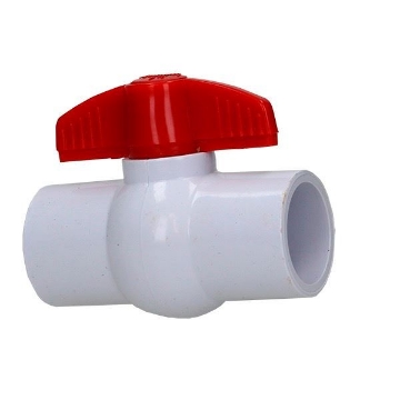 Mostrar detalles de D 1 VALVULA 1 PULG ESFERA CEMENTAR PVCRUGO 100PS 25 Imagen de D 1 VALVULA 1 PULG ESFERA CEMENTAR PVCRUGO 100PS 25