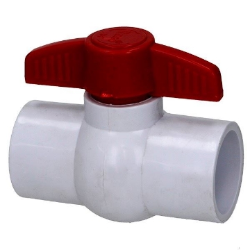 Mostrar detalles de D 1 VALVULA 1 1/4 ESFERA CEMENTARPVC RUGO 100PS 32 Imagen de D 1 VALVULA 1 1/4 ESFERA CEMENTARPVC RUGO 100PS 32