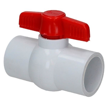 Mostrar detalles de D 1 VALVULA 1 1/2 ESFERA CEMENTARPVC RUGO 100PS 38 Imagen de D 1 VALVULA 1 1/2 ESFERA CEMENTARPVC RUGO 100PS 38