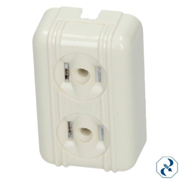 Mostrar detalles de CONTACTO BASE DOBLE SAMY Imagen de CONTACTO BASE DOBLE SAMY