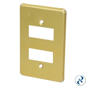 Mostrar detalles de PLACA 2 U ALUMINIO CH/LAMINA  SAMY Imagen de PLACA 2 U ALUMINIO CH/LAMINA  SAMY