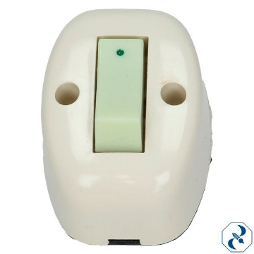 Mostrar detalles de APAGADOR TIPO HUEVO SAMY Imagen de APAGADOR TIPO HUEVO SAMY