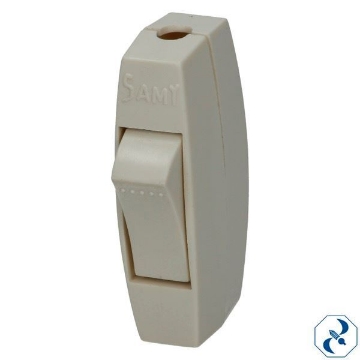 Mostrar detalles de APAGADOR DE PASO SAMY Imagen de APAGADOR DE PASO SAMY