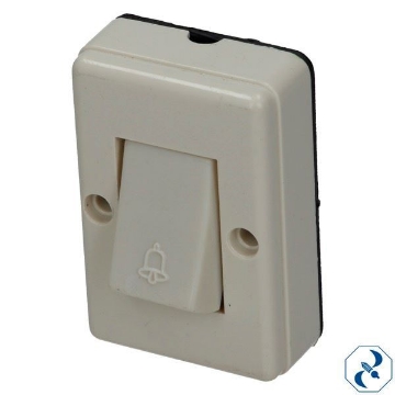 Mostrar detalles de BOTON TIMBRE CUADRADO SAMY Imagen de BOTON TIMBRE CUADRADO SAMY