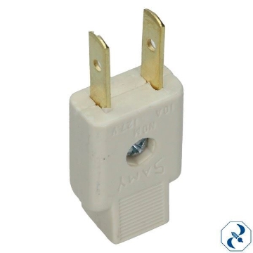 Mostrar detalles de CLAVIJA SENCILLA DE P. C.  SAMY Imagen de CLAVIJA SENCILLA DE P. C.  SAMY