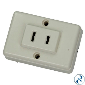 Mostrar detalles de CONTACTO SENCILLO CUADRADO SAMY Imagen de CONTACTO SENCILLO CUADRADO SAMY