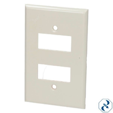 Mostrar detalles de PLACA 2 U ABS C/CH LAMINA SAMY Imagen de PLACA 2 U ABS C/CH LAMINA SAMY