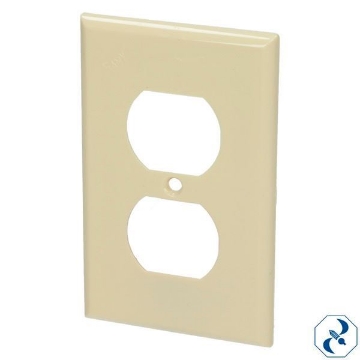 Mostrar detalles de PLACA DE PLASTICO  DUPLEX  COLOR MARFIL SAMY Imagen de PLACA DE PLASTICO  DUPLEX  COLOR MARFIL SAMY