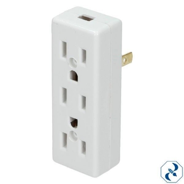 Mostrar detalles de CONTACTO TRIPLE CON PATAS SAMY Imagen de CONTACTO TRIPLE CON PATAS SAMY