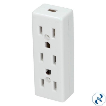 Mostrar detalles de CONTACTO TRIPLE SIN PATAS SAMY Imagen de CONTACTO TRIPLE SIN PATAS SAMY