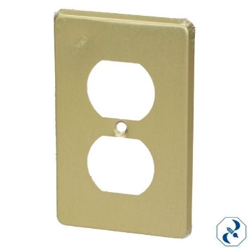 Mostrar detalles de PLACA PARA CONTACTO DUPLEX ALUMINIO SAMY Imagen de PLACA PARA CONTACTO DUPLEX ALUMINIO SAMY