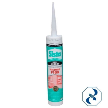 Mostrar detalles de SILICON SISTA F109 300ML NEGRO DOW CORNING HESDC109UG300N Imagen de SILICON SISTA F109 300ML NEGRO DOW CORNING HESDC109UG300N