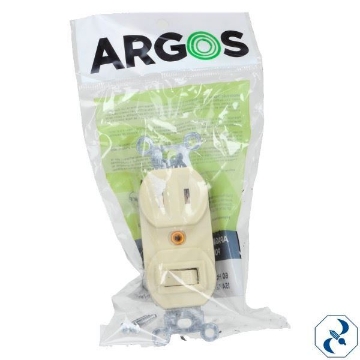 Mostrar detalles de APAGADOR CON CONTACTO OCULTO POLARIZADO ARGOS 8840100 Imagen de APAGADOR CON CONTACTO OCULTO POLARIZADO ARGOS 8840100