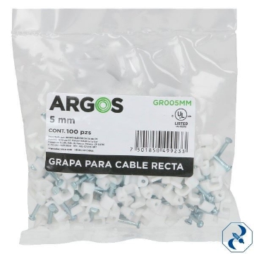 Mostrar detalles de GRAPA PLANA 13/64 PULG 5 MM BOLSAC/100 PZAS ARGOS GR005MM Imagen de GRAPA PLANA 13/64 PULG 5 MM BOLSAC/100 PZAS ARGOS GR005MM