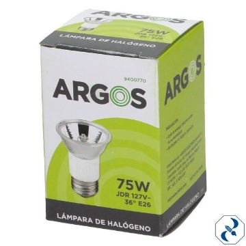 Mostrar detalles de D 1 FOCO 75 W REFLECTOR JDR 75W-130V ARGOS 9400770 Imagen de D 1 FOCO 75 W REFLECTOR JDR 75W-130V ARGOS 9400770
