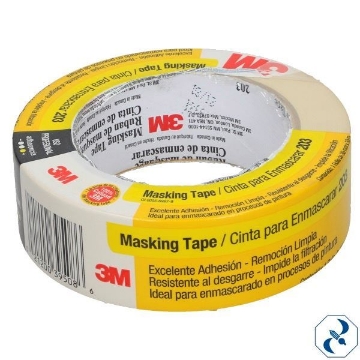 Mostrar detalles de MASKING 1 1/2 C/50 MTS T203 3M1110153 Imagen de MASKING 1 1/2 C/50 MTS T203 3M1110153