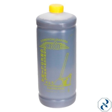 Mostrar detalles de CREOLINA DE 1 LITRO CJ/12 PZSCOMERCIALI CRIS Imagen de CREOLINA DE 1 LITRO CJ/12 PZSCOMERCIALI CRIS