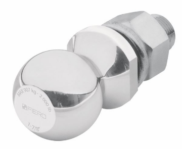 Mostrar detalles de BOLA DE ARRASTRE CAPACIDAD 2000 LB FIERO BOLA-20 Imagen de BOLA DE ARRASTRE CAPACIDAD 2000 LB FIERO BOLA-20