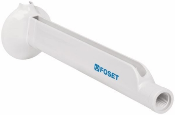 Mostrar detalles de BRAZO PLASTICO PARA REGADERA FOSET BRA-REGEL Imagen de BRAZO PLASTICO PARA REGADERA FOSET BRA-REGEL