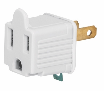 Mostrar detalles de ADAPTADOR 3 A 2 BLANCO  VOLTECH AD-32B Imagen de ADAPTADOR 3 A 2 BLANCO  VOLTECH AD-32B