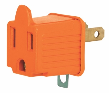 Mostrar detalles de ADAPTADOR 3 A 2 NARANJA  VOLTECH AD-32N Imagen de ADAPTADOR 3 A 2 NARANJA  VOLTECH AD-32N
