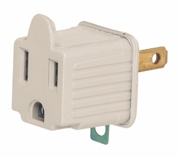 Mostrar detalles de ADAPTADOR 3 A 2 GRIS  VOLTECH AD-32G Imagen de ADAPTADOR 3 A 2 GRIS  VOLTECH AD-32G