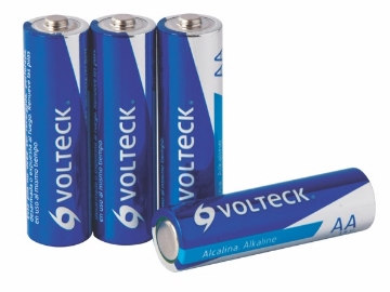 Mostrar detalles de PILA ALCALINA TAMANO AA BLISTER CON 4  VOLTECH AL-AA Imagen de PILA ALCALINA TAMANO AA BLISTER CON 4  VOLTECH AL-AA