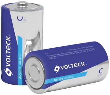 Mostrar detalles de PILA ALCALINA TAMANO C BLISTER CON 2  VOLTECH AL-C Imagen de PILA ALCALINA TAMANO C BLISTER CON 2  VOLTECH AL-C